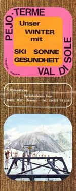 Pejo Terme, Val di Sole, Trentin Italien: Unser Winter mit Ski Sonne Gesundheit