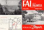Fai della Paganella, 1000 m ü/M, Italien, Trentino: Hotel al Sole Beppin. AUF DEUTSCH. IN TEDESCO