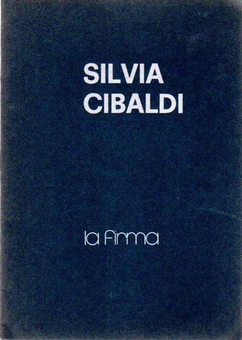 Silvia Cibaldi: 10-22 febbraio 1973 - Giorgio Seveso - copertina