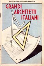 Bibliotechina delle Lane Marzotto: Grandi architetti italiani: N. 16