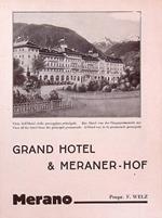 Grand Hotel & Meraner-Hof, Merano (Italiano, Deutsch, English, Français)