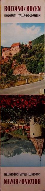 Bolzano-Bozen, Dolomiti-Italia-Dolomiten (Deutsch, Italiano, English, Deutsch)