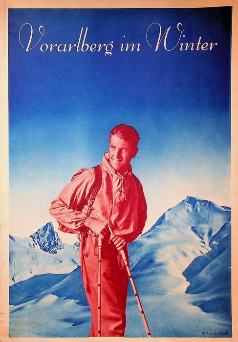 Vorarlberg im Winter - copertina