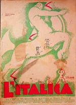 L'italica: rivista turistica mensile trilingue.: IV numero