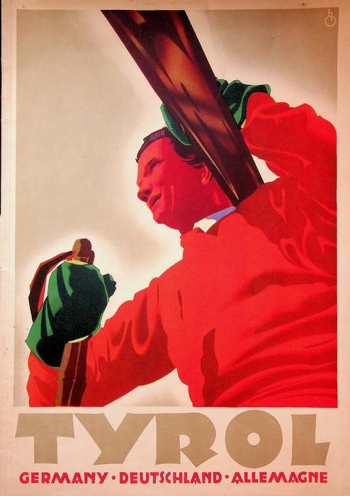 Tyrol: Germany - Deutschland - Allemagne - copertina