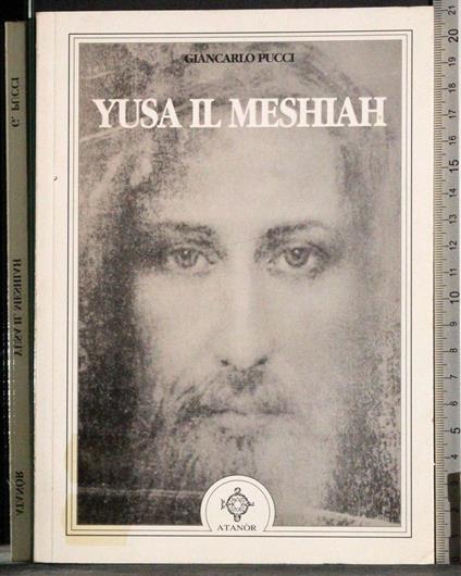 Yusa il meshiah - Giancarlo Pucci - copertina