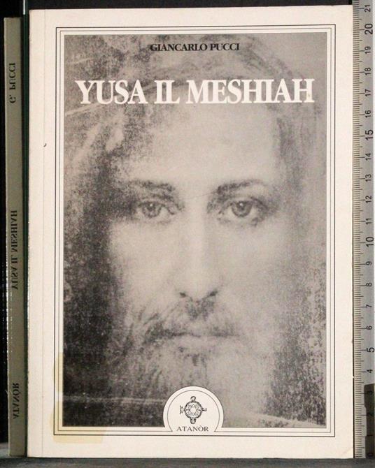 Yusa il meshiah - Giancarlo Pucci - copertina
