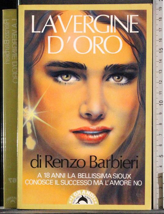 vergine d'oro - Renzo Barbieri - copertina