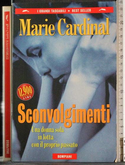 Sconvolgimenti - Marie Cardinal - copertina