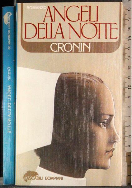 Angeli della notte - A. Joseph Cronin - copertina