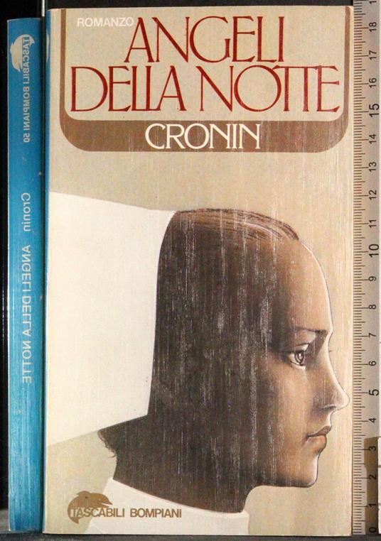 Angeli della notte - A. Joseph Cronin - copertina