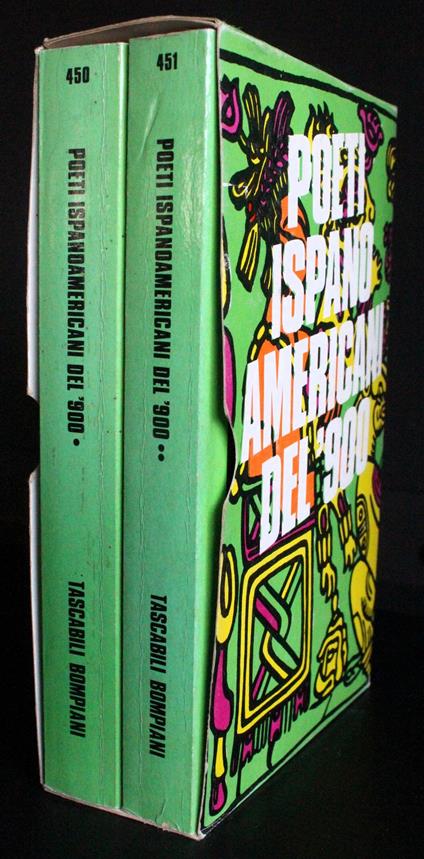 Poeti Ispano Americani del '900. 2 Vol - Francesco Tentori Montalto - copertina