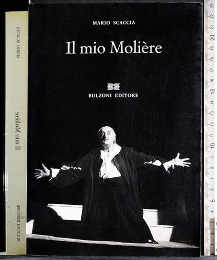 Il mio Moliere - Mario Scaccia - copertina