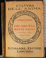 Che cosa è la mente sana?