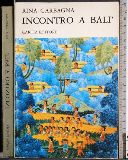 Incontro a Bali - Rina Garbagna - copertina