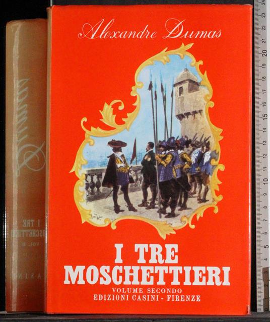 I tre moschettieri Vol 2 - Alexandre Dumas - copertina