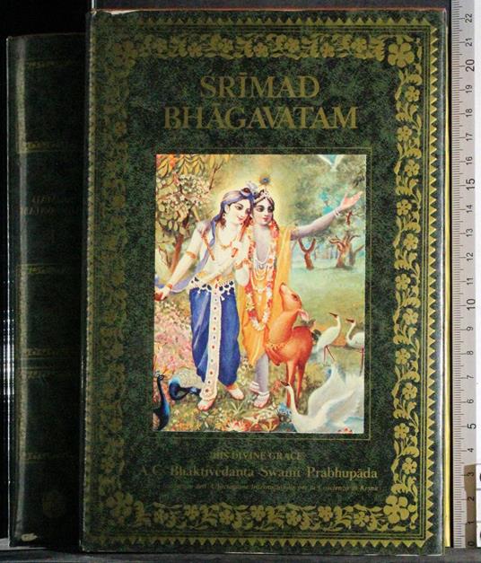 Srimad Bhagavatam Canto Primo. Parte 1  Cap 1-6 - copertina