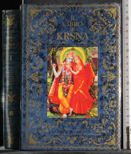 Il libro di Krsna. Vol 1 - Swami Prabhupada Bhaktivedanta - copertina