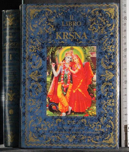 Il libro di Krsna. Vol 1 - Swami Prabhupada Bhaktivedanta - copertina