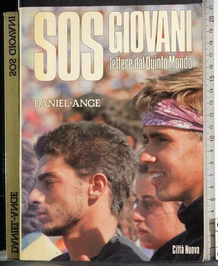 Sos giovani lettere dal Quinto Mondo - Daniel-Ange - copertina