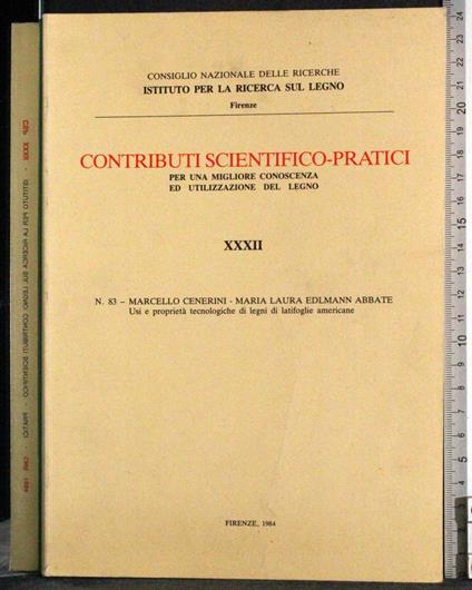 Contributi scientifico- pratici - copertina