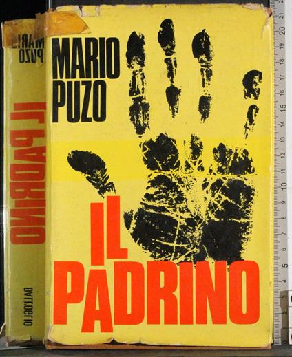 Il padrino - Mario Puzo - copertina