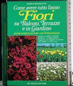 Come avere tutto l'anno Fiori su Balconi Terrazze
