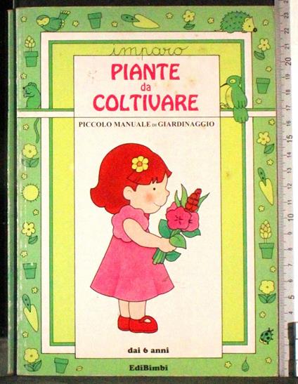 Imparo piante da coltivare - G. Valerio Catullo - copertina