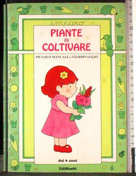 Imparo piante da coltivare - G. Valerio Catullo - copertina
