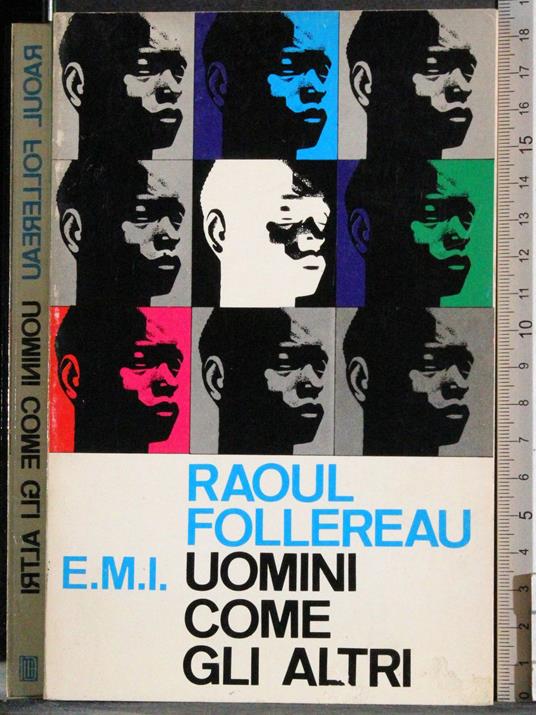 Uomini come gli altri - Raoul Follereau - copertina