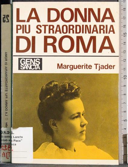 donna più straordinaria di Roma - copertina