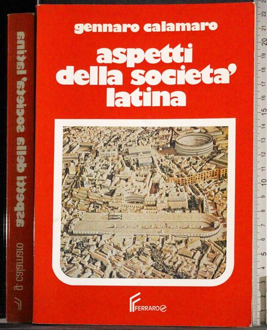 Aspetti della società latina - copertina