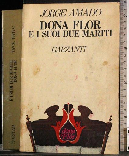 Dona Flor e i suoi due mariti - Jorge Amado - copertina