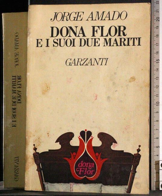 Dona Flor e i suoi due mariti - Jorge Amado - copertina