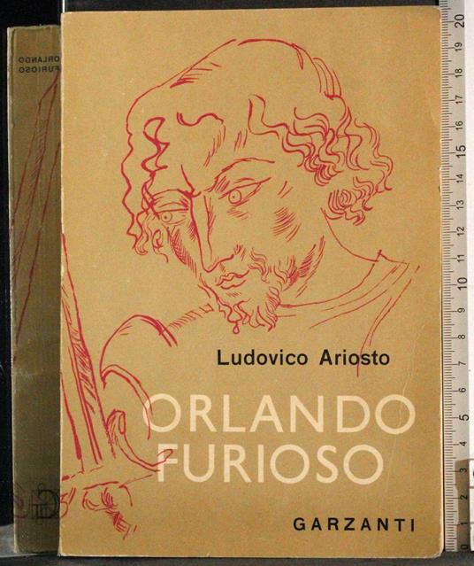 Orlando furioso - Ludovico Ariosto - copertina
