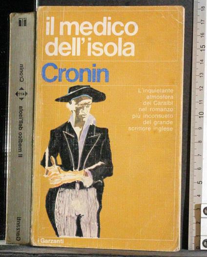 Il medico dell'isola - A. Joseph Cronin - copertina