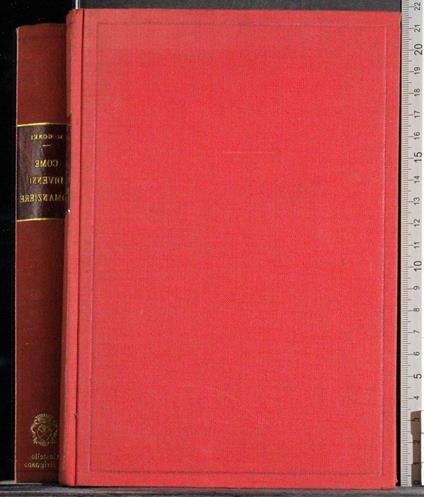 Come divenni romanziere - Maksim Gorkij - copertina