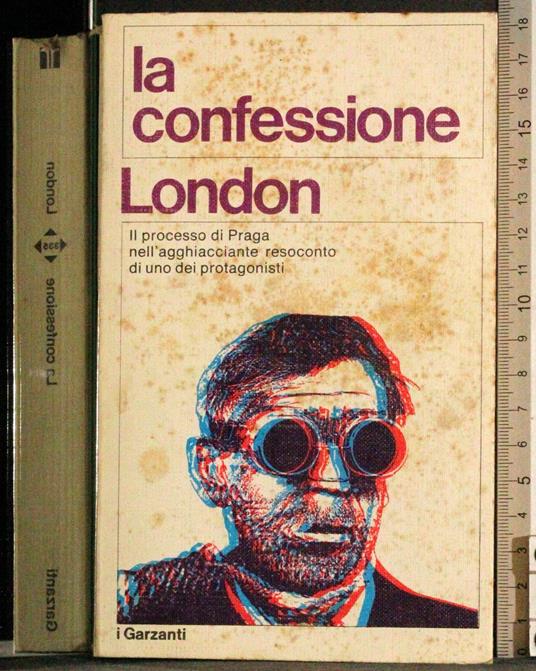 confessione - Jack London - copertina