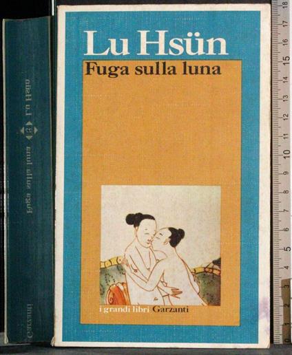 Fuga sulla luna - Hsun Lu - copertina