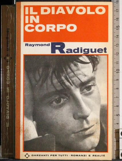 Il diavolo in corpo - Raymond Radiguet - copertina