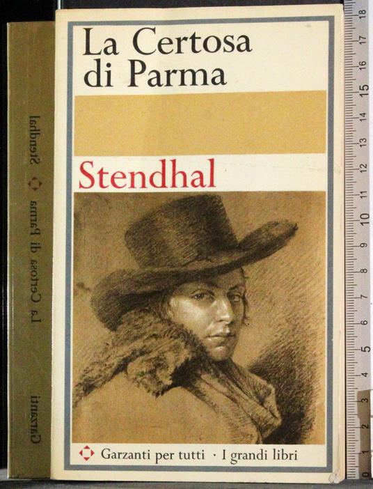 certosa di Parma - Stendhal - copertina