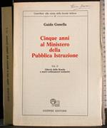 Cinque anni al Mistero della Pubblica Istruzione 2