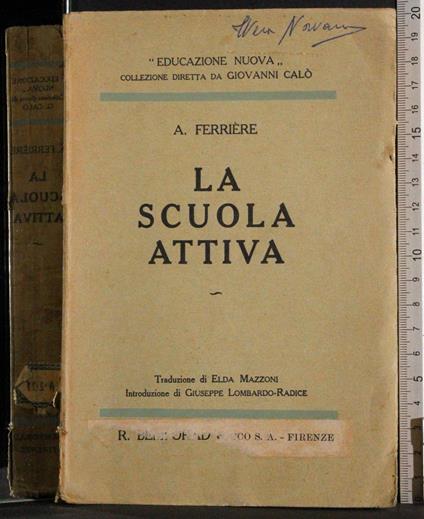 scuola attiva - copertina