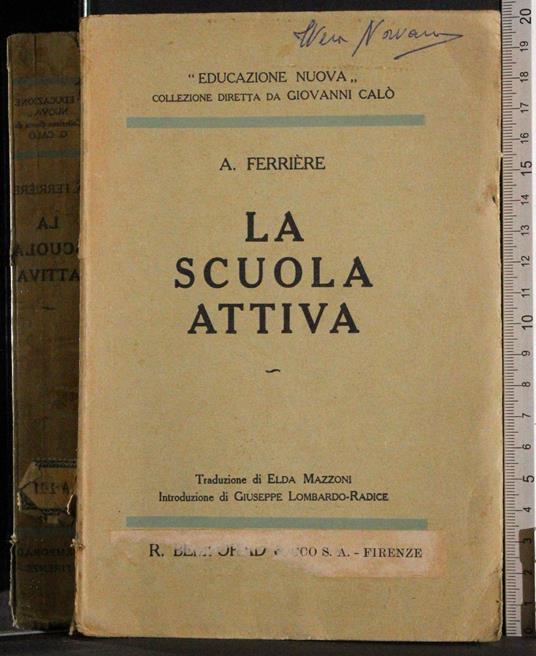scuola attiva - copertina