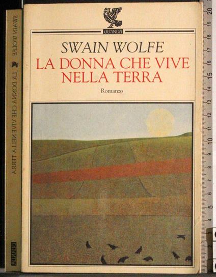 donna che vive nella terra - Swain Wolfe - copertina
