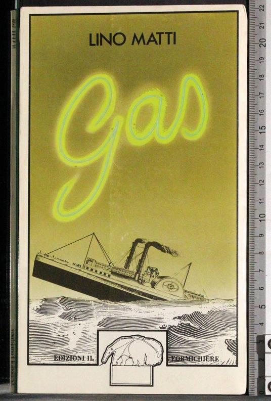 Gas - Lino Matti - copertina