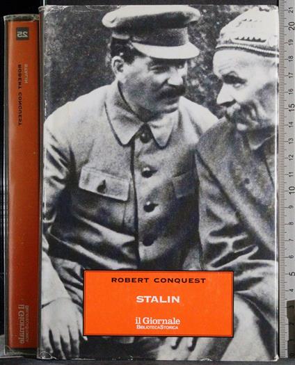 Stalin - Robert Conquest - copertina