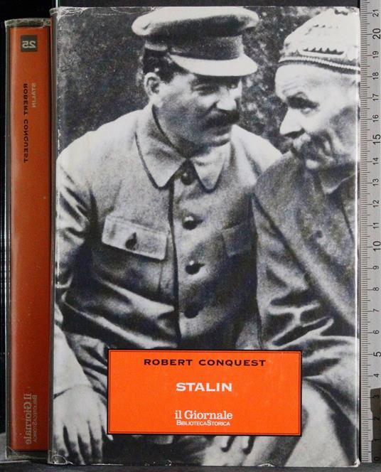 Stalin - Robert Conquest - copertina