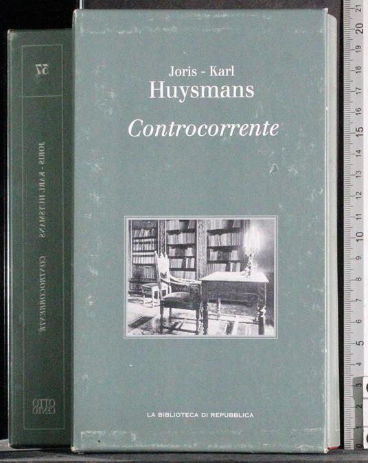 Controcorrente - Joris-Karl Huysmans - copertina