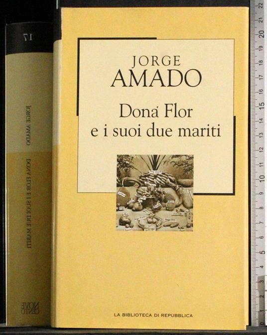 Dona Flor e i suoi due mariti - Jorge Amado - copertina